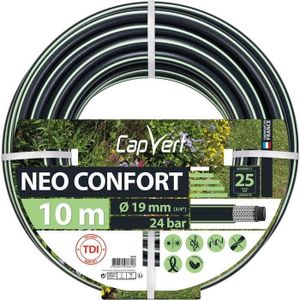 TUYAU - BUSE - TÊTE Tuyau d'arrosage Néo Confort Cap Vert Diamètre (mm
