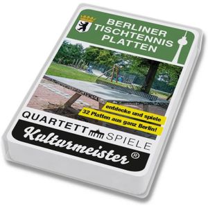 TABLE TENNIS DE TABLE Table De Ping-Pong Quartet Jeu : Retrouvez De Berlin Et Jeux 32 Plaques En Toute Berlin.[n5259]