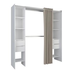 Dressing Amenagements Kit Dressing Payez En 4x Cdiscount