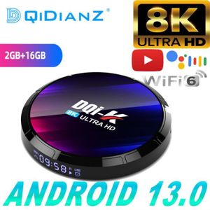 BOX MULTIMEDIA Boitier iptv Android TV box H96 MAX RK3528 - DQIDI