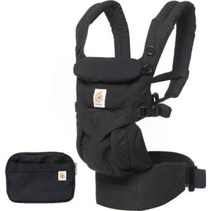 PORTE BÉBÉ Porte-bébé Ergobaby 4P 360 OMNI Noir pur - Ergonomique - Bébé - 0 mois - Naissance - 20 kg - 4 mois