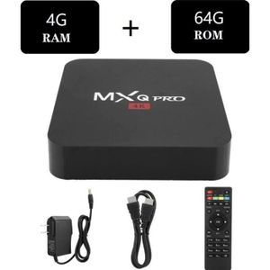 BOX MULTIMEDIA Smart TV Box - EROS - MXQ PRO 4K RK3229 - 4GB RAM 