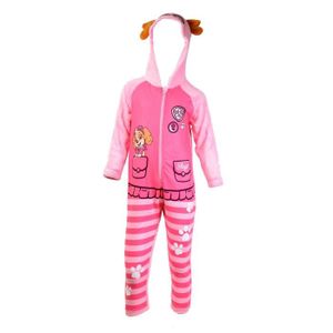PYJAMA Pyjama Fille Pat Patrouille en coton Ultra Confort Pat Patrouille HS2085 Combi Rose