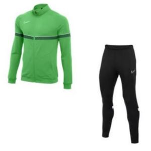 SURVÊTEMENT Jogging Nike Swoosh Vert et Noir Garçon - Technolo