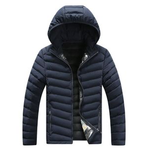Doudoune bleu clearance marine homme