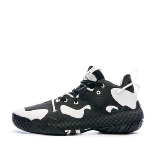 CHAUSSURES BASKET-BALL Chaussures de Basketball Noir/Blanc Homme Adidas H