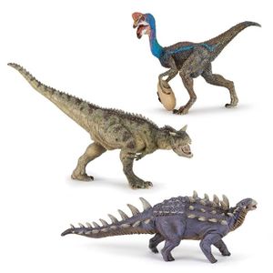 FIGURINE - PERSONNAGE Kit Dinosaures Papo - Trois figurines de dinosaure