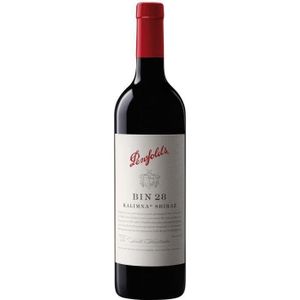 VIN ROUGE Penfolds BIN 28 2016 Shiraz - Vin rouge d'Australi