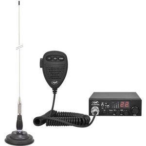 RADIO CB Radio CB PNI Escort HP 8000L ASQ avec Antena CB PN