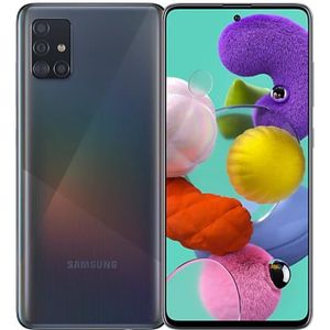 SMARTPHONE Samsung Galaxy A51 - 128Go, 4Go RAM - Noir
