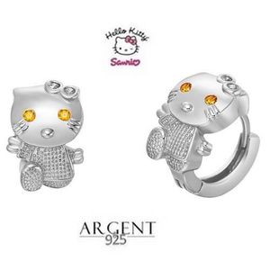 Boucles d/'oreilles Koala ARGENT NEUVES