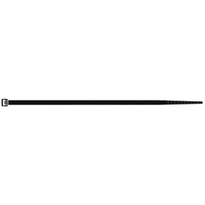 CONECTICPLUS Colliers Serre-c/âbles Nylon 280 x 4.5 mm Noir 100 pcs