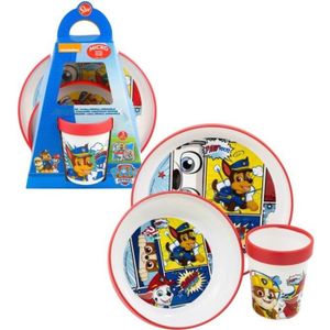 Lot de 4 gobelets Pat' Patrouille pour enfants de 260 ml en plastique sans  BPA : : Cuisine et Maison