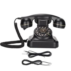 Téléphone fixe BEL-7696830441934-Téléphone fixe vintage Téléphone