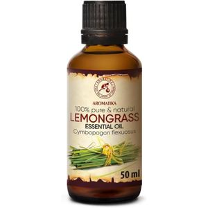 HUILE ESSENTIELLE Huile Essentielle De Lemongrass 50Ml - Cymbopogon 
