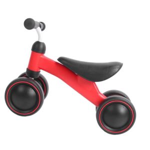 VEHICULE PORTEUR VGEBY jouet de vélo d'équilibre pour bébé Jouet de Marcheur D'équilibre pour bébé, Vélo à 4 Roues pour Tout-petits, jouets porteur