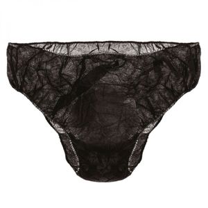 Strings Jetables Femme Blancs - Lot De 100 Slips Non Tissés Pour Instituts De Beauté