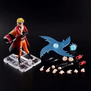 FIGURINE - PERSONNAGE Naruto Shippuden Anime héros personnages Statues tshy Anime Naruto Statue Collection Modèle Décoration Ornements Figurines