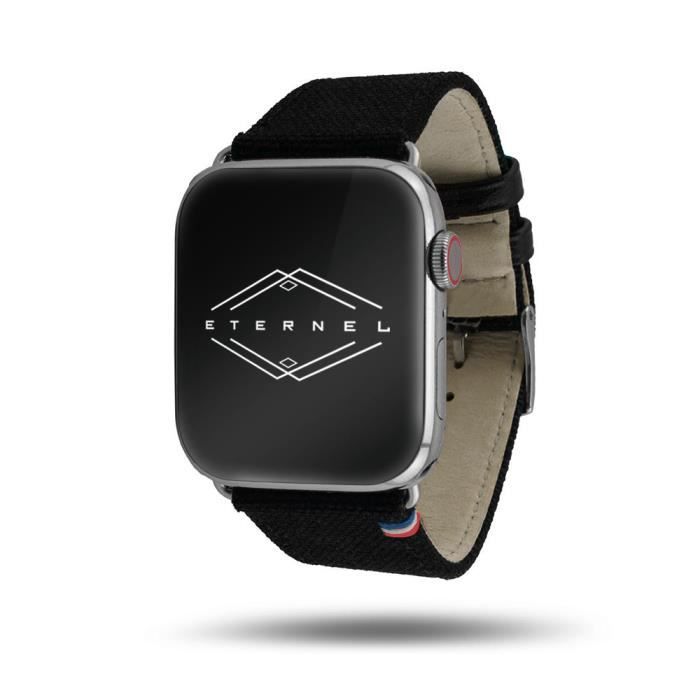 Bracelet apple watch tissu Cdiscount