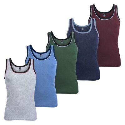 Tee shirt débardeur homme 100 % coton - Tee shirt débardeur homme 100