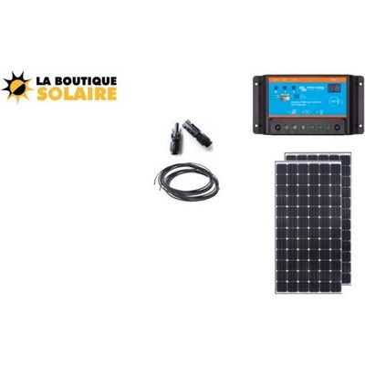 kit solaire 400w 12v - LaBoutique Solaire 
