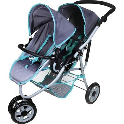 Poussette jumeaux auchan store