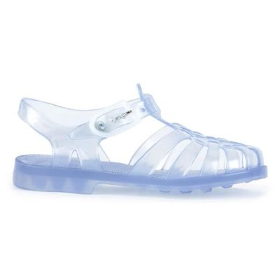 Sandale transparente plastique clearance