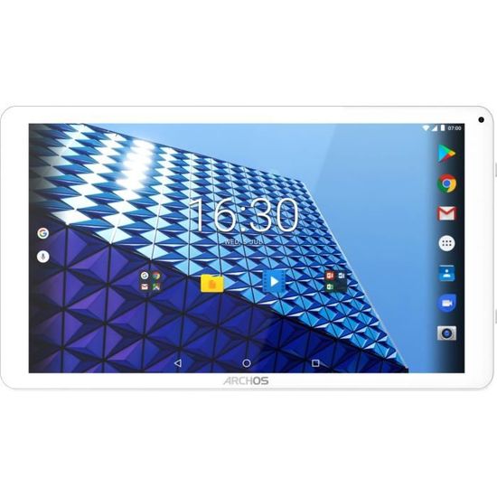 ARCHOS Tablette Tactile - ACCESS 101 Wifi - 10,1" - RAM 1Go - Stockage 16Go - Android 8.1 Oreo - Argent