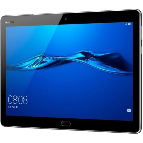 HUAWEI Tablette tactile MediaPad M3 Lite -10.1" IPS  - RAM 3Go - Qualcomm MSM8940 - Android 7.0  - Stockage 32 Go
