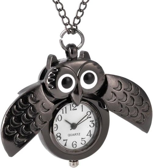 Montre De Poche Infirmière Numérique - Clip Métal Blanc, Design Floral, Pour Soignants