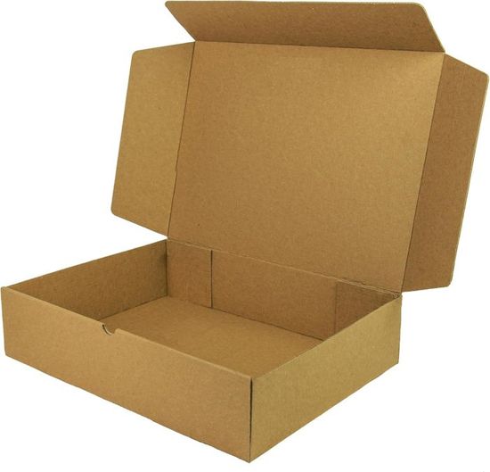 25 Cartons D'expédition Marron KK S - 35x25x10 Cm - Pour Colis DHL Ou Stockage