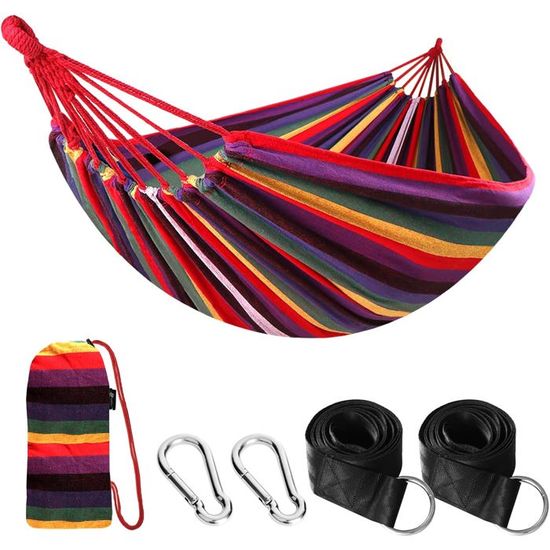Hamac Double Eno Avec Sangles – Nid Pour 2 – Multico – Neuf (défaut Possible)