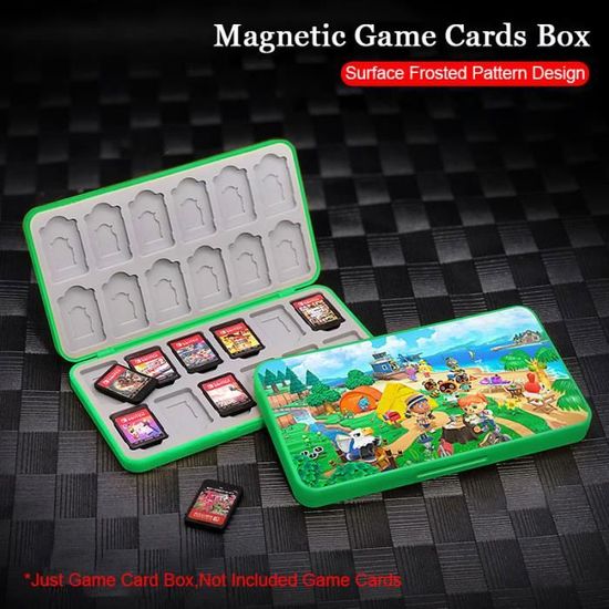 Lot De 10 étuis De Protection Pour CartouNES De Jeu NES - Dimensions 13,6x12,3x1,9cm - Solides, Légers, Rangement Pratique