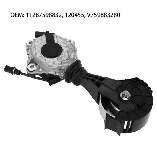 Roue De Friction Pour Pompe à Eau - Remplace 11287598832, 120455 - Compatible Peugeot, Citroën, BMW