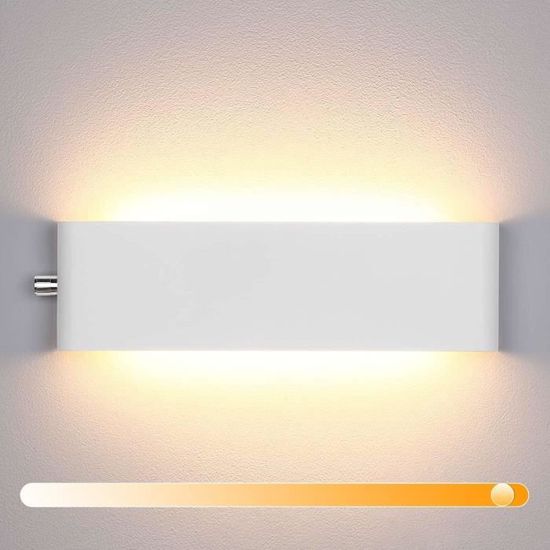 Applique Murale LED En Forme D'étoile En Bois - 22 Cm - 15W Lumière Chaude 3000K - Pour Chambre D'enfant, Salon, Couloir