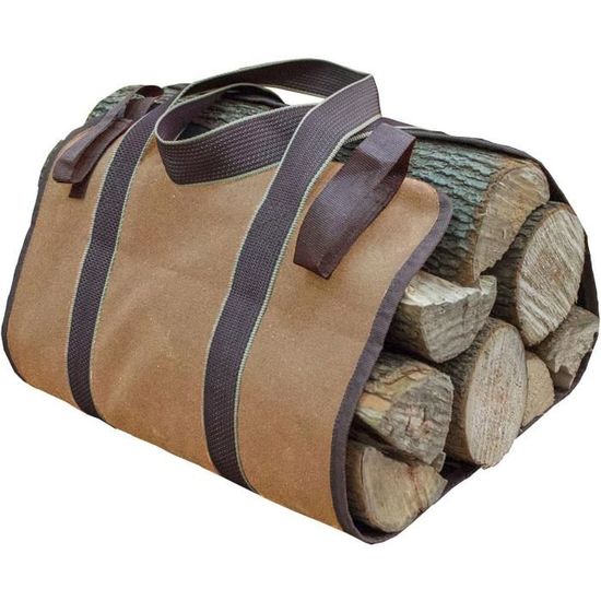 Acheter Sac de transport de bois de chauffage Durable, multifonctionnel,  fabrication soignée