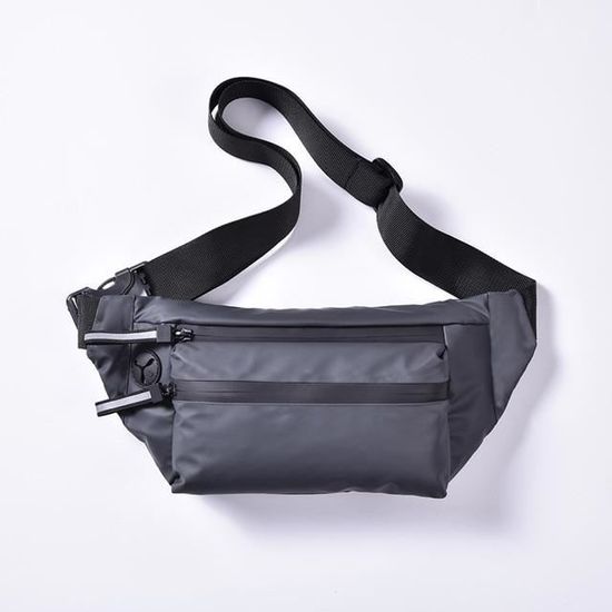 Sac banane,Imperméable à l'eau femme taille sac Fanny Pack mode