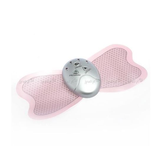 Coussin De Massage Papillon - Fitness Et Relaxation - Neuf Avec Frais De Livraison Offerts