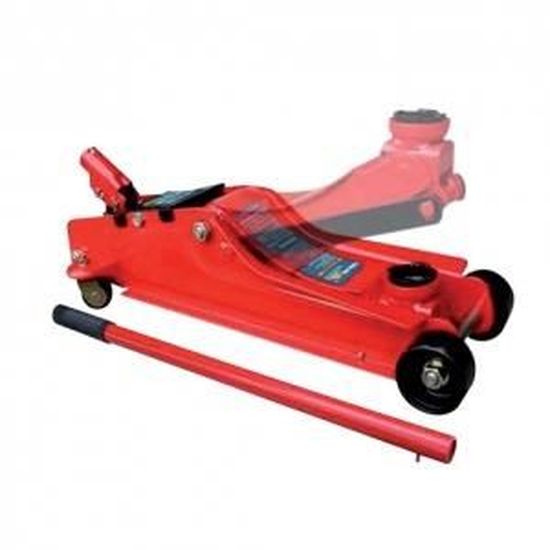 Cric rouleur hydraulique 2 tonnes spécial voiture basse Cdiscount Auto