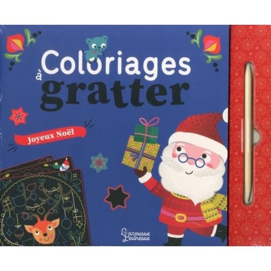 Coloriages A Gratter Joyeux Noel Achat Vente Livre Loisirs Creatifs Coloriages A Gratter Joyeux No Cdiscount
