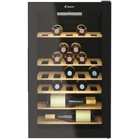 Cave à vin, n° 41 bouteilles, noir CWC 150 MH Cdiscount Electroménager