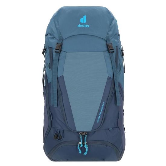 Sac à Dos Randonnée Deuter Futura Pro 36 – Aircomfort, 3 Poches, 36L, Housse Pluie, Hydratation Compatible