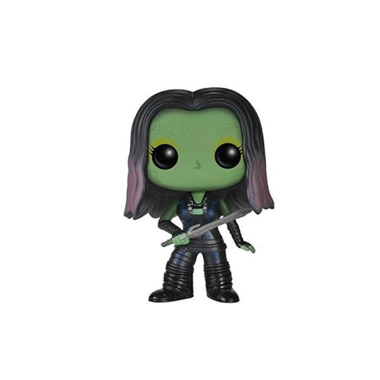 Funko Pop! Marvel Gamora – Guardians Of The Galaxy – Vinile Da Collezione, Bobblehead