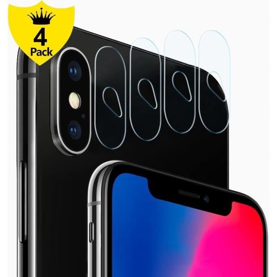 4 Pack Verre Trempé Protecteur pour iPhone 11 Pro Mauritius