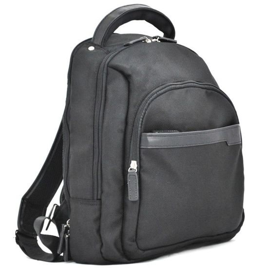 Sac à Dos Katana Pour Ordinateur - Nylon Et Cuir - Réf 16088 - Neuf Avec étiquettes