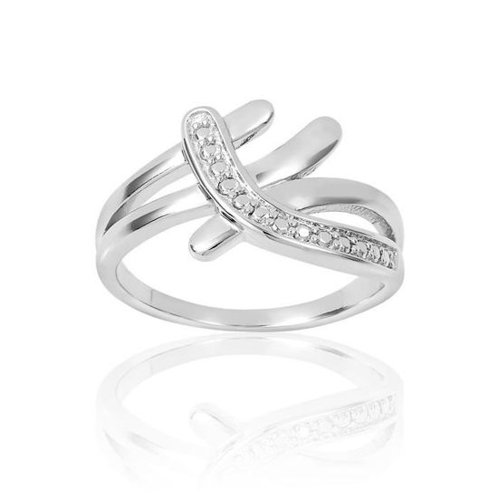 Bague CLEOR Argent Femme Z014 Argente Achat Vente bague anneau Bague CLEOR Argent Femme Z014 Argent Argente