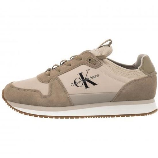 calvin klein basket en maille
