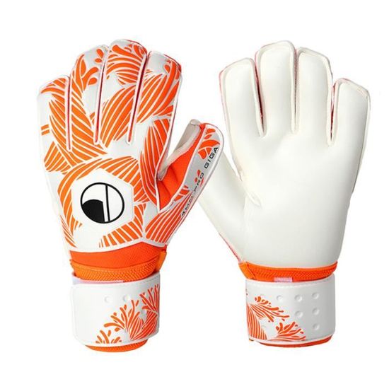 Gants De Gardien De But Enfant - Latex Super Adhérent, Protection Des Doigts, Tailles S/M/L, Pour Entraînement Et Match