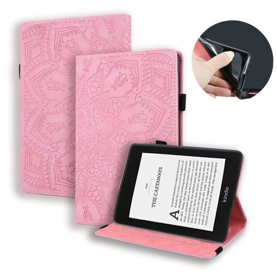 Antichoc Housse Kindle Paperwhite 4 Étui pour tablette avec Support  Protection TPU intégrée - Rouge - Cdiscount Informatique
