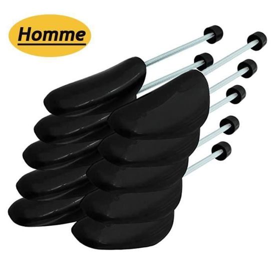 Lot de 2 paires d'embauchoirs tendeurs, en Bois de lotus de qualité